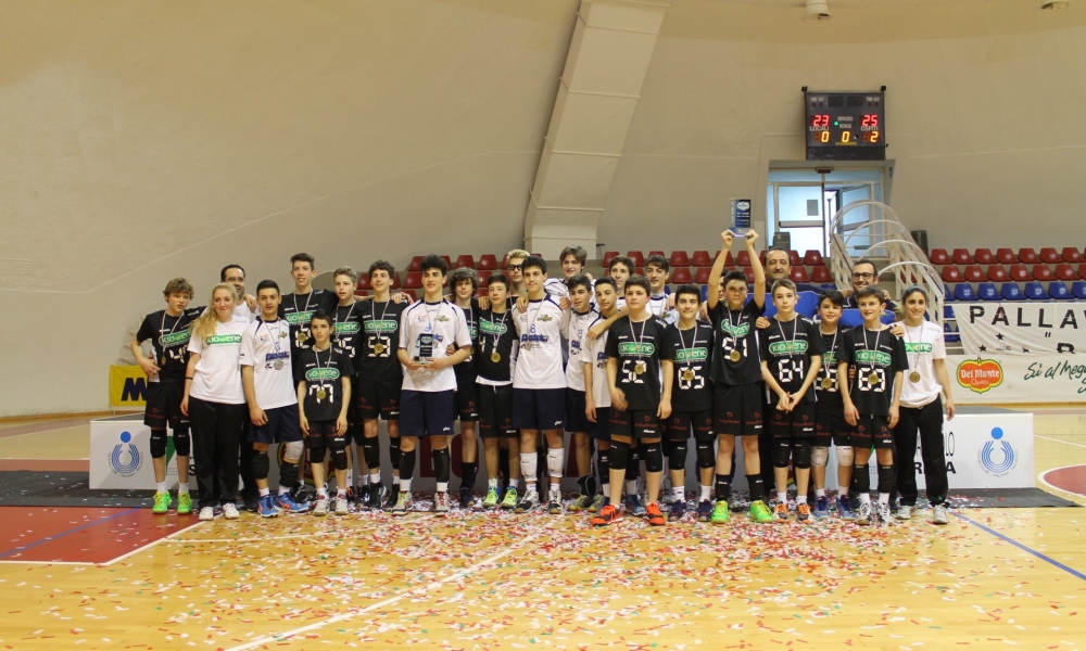 La Kio-Ene Padova vince la Del Monte Boy League