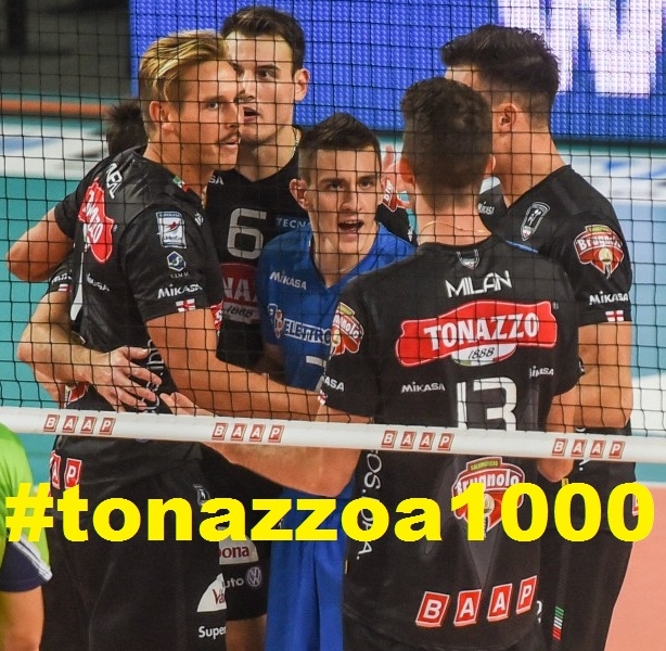 Con Civitanova, #tonazzoa1000