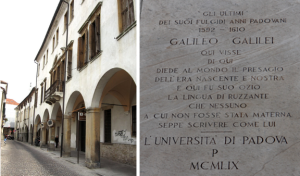 Casa di Galilei a Padova